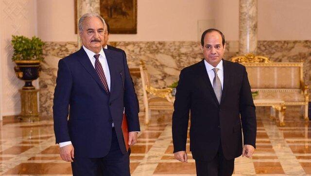 میدل ایست آی: مصر لغو حمایت های خود از حفتر را بررسی می کند