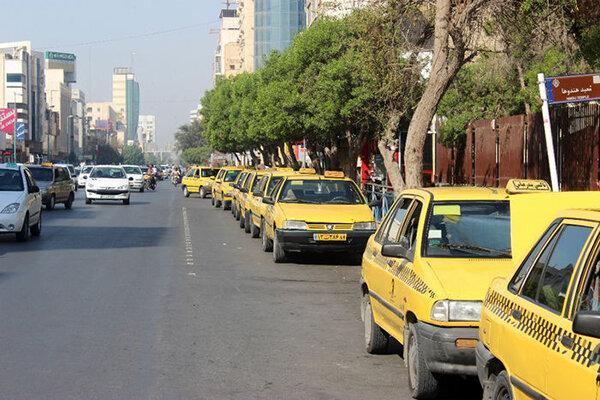 افزایش سهمیه بنزین تاکسی های بندرعباس