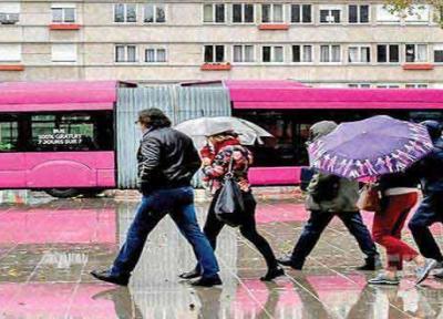 اتوبوس های رایگان برای فرانسوی ها