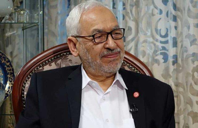الغنوشی: از حل سیاسی بحران سوریه و عراق حمایت می کنیم الغنوشی: از حل سیاسی بحران سوریه و عراق حمایت می کنیم
