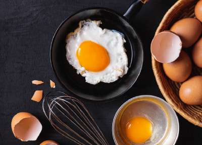 مصرف تخم مرغ در وعده صبحانه، وزنتان را کاهش می دهد