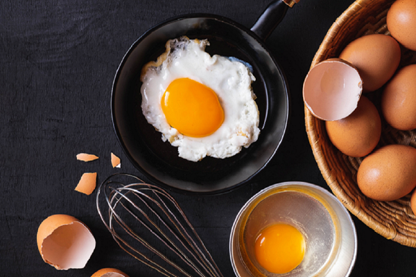 مصرف تخم مرغ در وعده صبحانه، وزنتان را کاهش می دهد