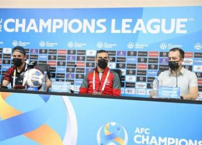 حسینی: در مرحله یک هشتم نهایی لیگ قهرمانان همه بازی ها سخت هستند، فردا با تیمی سختکوش بازی داریم