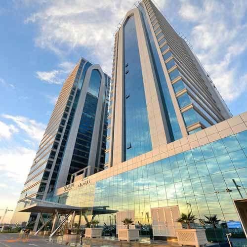 معرفی هتل 5 ستاره قایا گرند در دبی