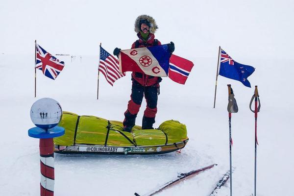 داستان اولین انسانی که به تنهایی جنوبگان را درنوردید