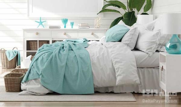 تزیین اتاق خواب با وسایل ساده و دور ریختنی