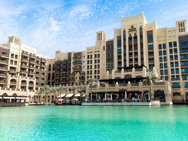 معرفی هتل 5 ستاره مینا السلام در قلب دبی