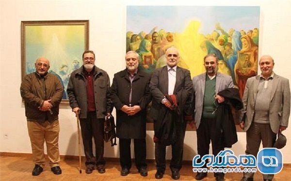 هنر به ویژه نقاشی با هویت ایرانی عجین شده است