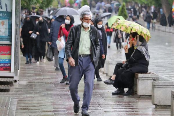 باد، باران و برف در 9 استان کشور ، آلودگی هوا در تهران و کرج